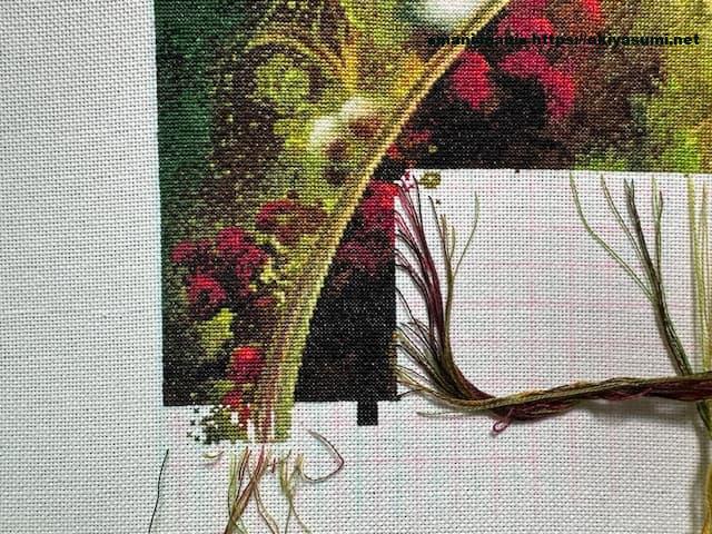 クロスステッチ制作記録ｰArtecy【Dear Alice】Part9 | まにまに