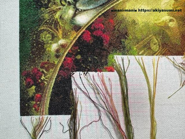 クロスステッチ制作記録ｰArtecy【Dear Alice】Part10 | まにまに